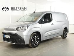 Silver (silver metallic) Begagnad 2024 Toyota Proace City Van | 389 900 kr