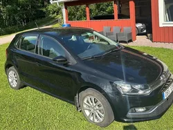 Svart Begagnad 2016 VW Polo Halvkombi | 95 000 kr (Bra pris)