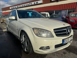 Vit Begagnad 2010 Mercedes C250 Avantgarde Kombi | 78 895 kr