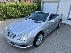 Grå Begagnad 2002 Mercedes SL55 AMG AMG Cab | 360 000 kr