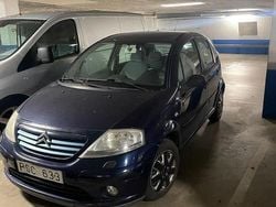 Blå Begagnad 2003 Citroën C3 Halvkombi | 12 000 kr (Bra pris)
