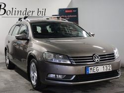 Ljusbrun Begagnad 2011 VW Passat Kombi | 67 900 kr (Lite dyr)