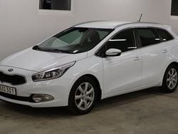 Vit Begagnad 2014 Kia Ceed Sportswagon Kombi | 84 900 kr (Bra pris)