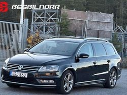 Svart Begagnad 2013 VW Passat Kombi | 94 900 kr (Marknadspris)