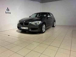 Grå Begagnad 2012 BMW 116 Halvkombi | 109 500 kr