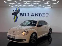Vit Begagnad 2011 VW Beetle GT Halvkombi | 99 900 kr (Marknadspris)