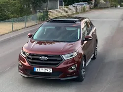 Orange Begagnad 2016 Ford Edge Sport SUV | 199 800 kr (Bra pris)
