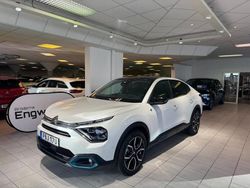 Vit Begagnad 2023 Citroën e-C4 Exclusive Sedan | 229 900 kr (Bra pris)