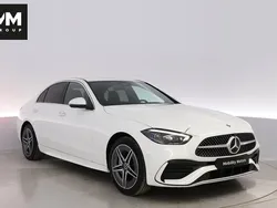 Vit (polarvit) Ny 2024 Mercedes C300e Sedan | 641 200 kr (Marknadspris)