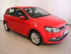 Röd Begagnad 2016 VW Polo Halvkombi | 85 000 kr (Bra pris)