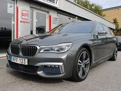 Grå Begagnad 2016 BMW 740 Executive Sedan | 399 900 kr