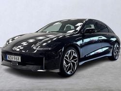 Blå Begagnad 2023 Hyundai Ioniq 6 Advanced Sedan | 409 900 kr (Lite dyr)