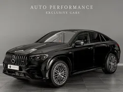 Svart Begagnad 2024 Mercedes GLE53 AMG AMG Sportkupé | 1 499 900 kr (Marknadspris)