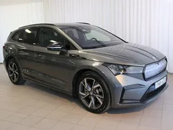 Grå Begagnad 2024 Skoda Enyaq iV SportLine SUV | 585 000 kr