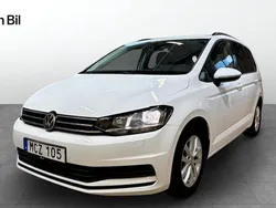 Vit Begagnad 2015 VW Touran Minibuss | 154 900 kr (Marknadspris)