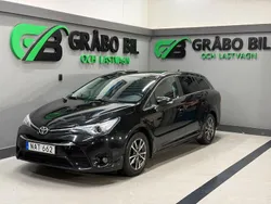 Svart Begagnad 2016 Toyota Avensis Multidrive S Kombi | 159 900 kr (Marknadspris)