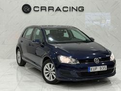 Mörkblå Begagnad 2013 VW Golf VII Halvkombi | 69 900 kr (Marknadspris)