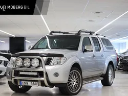 Silver Begagnad 2014 Nissan Navara Platinum Pickup | 149 900 kr (Marknadspris)