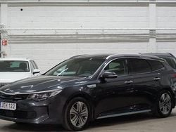 Grå Begagnad 2017 Kia Optima Plus Kombi | 239 900 kr