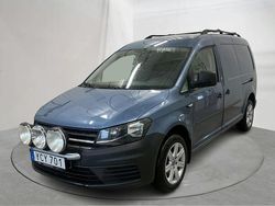 Ljusblå Begagnad 2016 VW Caddy Maxi Minibuss | 140 000 kr (Lite dyr)