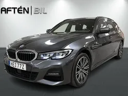 Grå Begagnad 2021 BMW 330e M Sport Sedan | 319 800 kr (Bra pris)