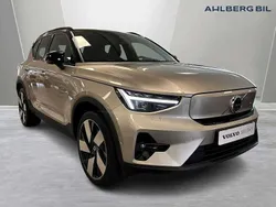 Ljusgrå (grå) Begagnad 2024 Volvo XC40 Ultimate SUV | 499 500 kr (Marknadspris)