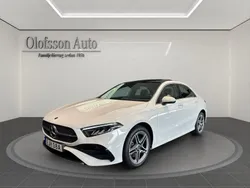 Vit Begagnad 2023 Mercedes A250 AMG Sedan | 379 000 kr (Marknadspris)
