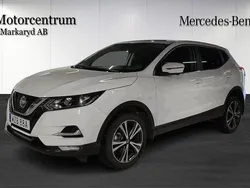 Vit Begagnad 2020 Nissan Qashqai SUV | 197 500 kr (Marknadspris)