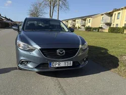 Blå Begagnad 2013 Mazda 6 Sedan | 95 000 kr (Bra pris)