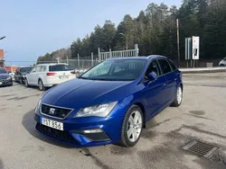 Blå Begagnad 2018 Seat Leon ST FR Kombi | 139 900 kr (Marknadspris)