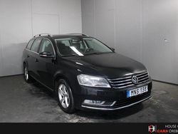 Svart Begagnad 2015 VW Passat Kombi | 74 900 kr (Marknadspris)