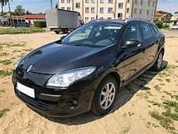 Svart Begagnad 2011 Renault Mégane GrandTour Kombi | 25 000 kr (Bra pris)
