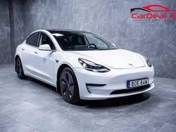 Vit Begagnad 2019 Tesla Model 3 Long Range Sedan | 229 800 kr (Marknadspris)