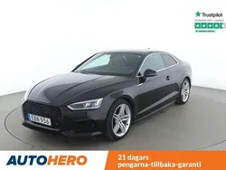 Svart Begagnad 2018 Audi A5 S-Line Sportkupé | 288 000 kr (Superpris)