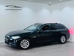 Svart Begagnad 2014 BMW 525 Kombi | 139 900 kr (Marknadspris)