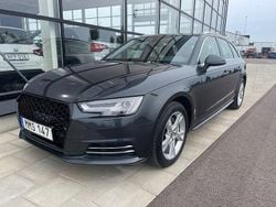 Grå Begagnad 2016 Audi A4 Design Kombi | 189 900 kr (Lite dyr)