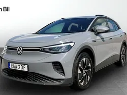 Grå Begagnad 2022 VW ID.4 Pro Performance SUV | 334 900 kr (Marknadspris)