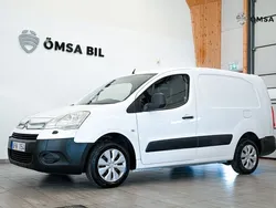 Vit Begagnad 2010 Citroën Berlingo Minibuss | 39 800 kr (Marknadspris)