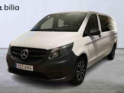 Vit Begagnad 2018 Mercedes Vito Van | 389 900 kr