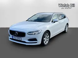 Vit Begagnad 2017 Volvo V90 Business Edition Kombi | 229 000 kr (Marknadspris)