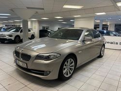 Silver Begagnad 2010 BMW 523 Sedan | 99 900 kr