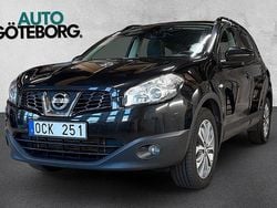 Svart Begagnad 2013 Nissan Qashqai +2 360º SUV | 94 900 kr (Marknadspris)