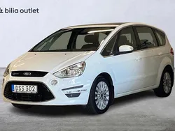 Vit Begagnad 2014 Ford S-MAX S Minibuss | 74 900 kr (Superpris)