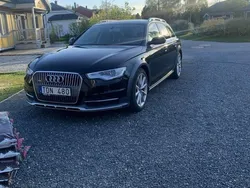 Svart Begagnad 2014 Audi A6 Allroad Kombi | 165 000 kr (Marknadspris)
