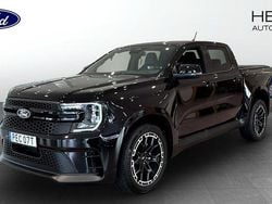 Svart (black) Ny 2025 Ford Ranger Pickup | 848 750 kr (Marknadspris)