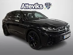 Svart Ny 2025 VW Touareg R SUV | 1 049 900 kr (Marknadspris)
