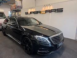 Svart Begagnad 2015 Mercedes S63 AMG AMG Sedan | 398 000 kr