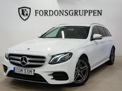 Vit Begagnad 2019 Mercedes E200 AMG line Kombi | 249 800 kr (Bra pris)