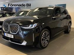 Svart Begagnad 2025 BMW X3 Comfort Edition SUV | 695 000 kr (Marknadspris)