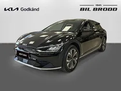 Svart Begagnad 2022 Kia EV6 3 SUV | 369 800 kr